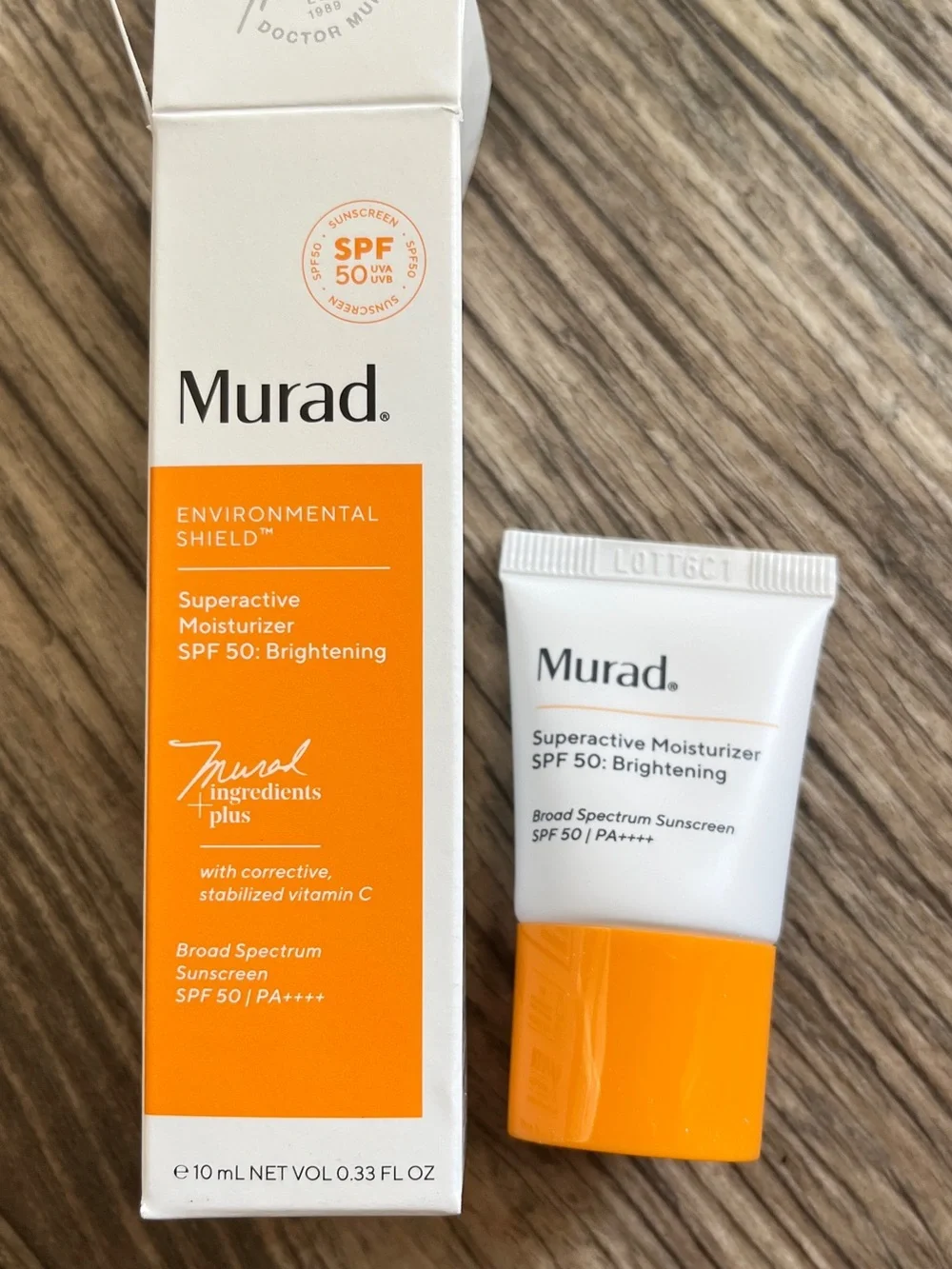 4pc Sunscreen Travel Bundle Set - Peter Thomas Roth, Shiseido, Supergoop, Murad